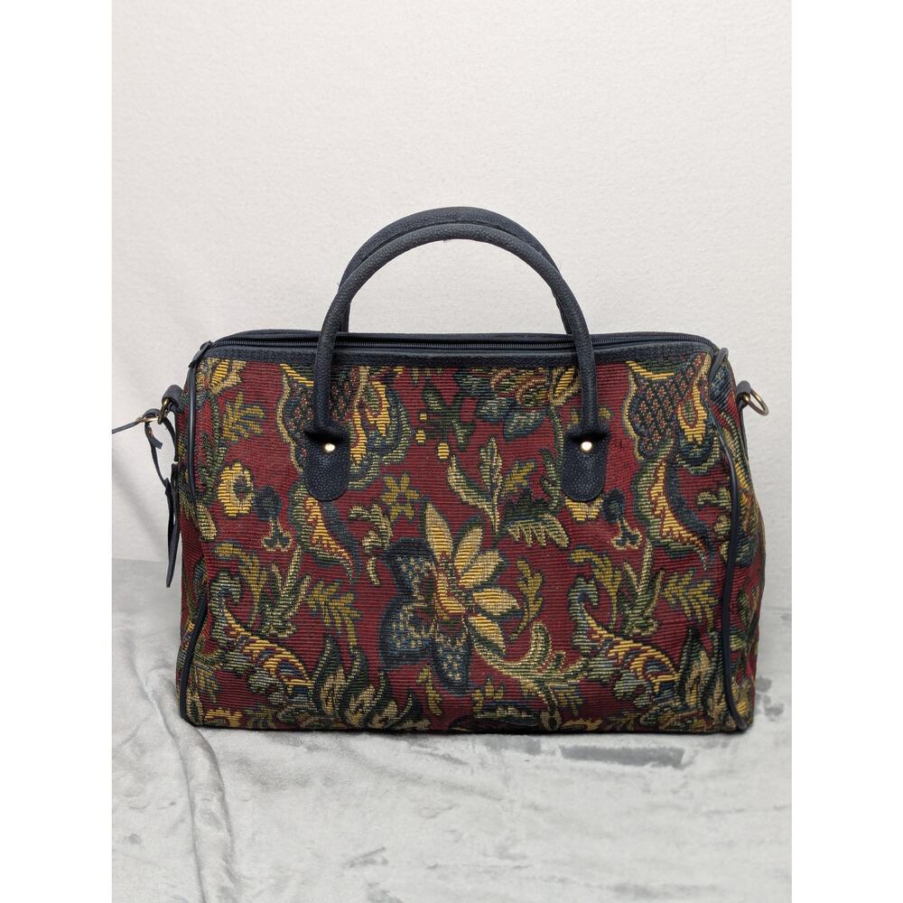Vintage Jordache Tapestry Bag‎ - Picture 6 of 15